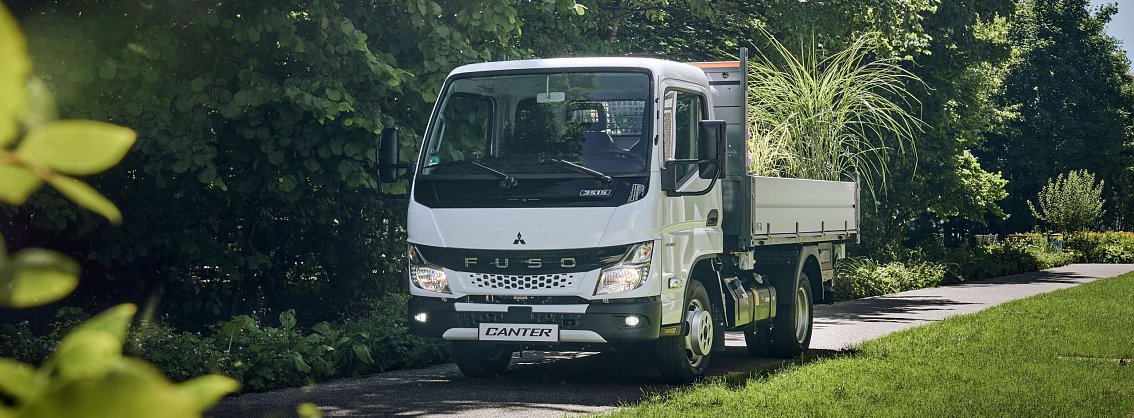DER CANTER 3,5 T.
