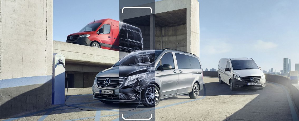 Junge Sterne Transporter