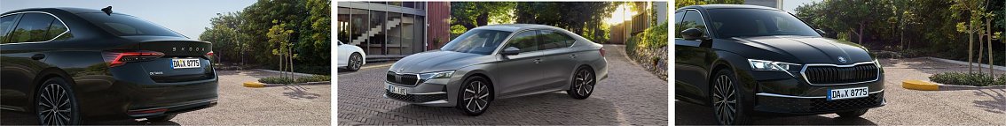 SKoda Octavia -Exterieur