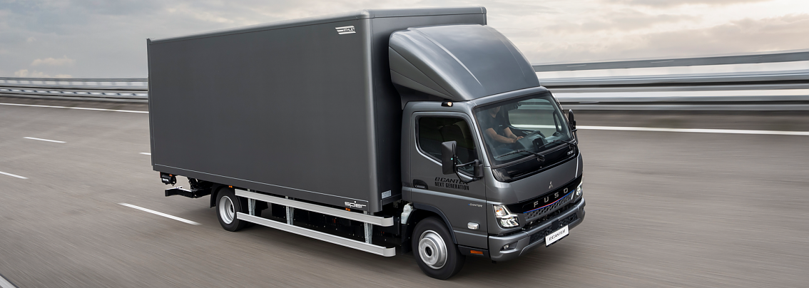 FUSO zeigt auf der IAA Transportation den vollelektrischen eCanter