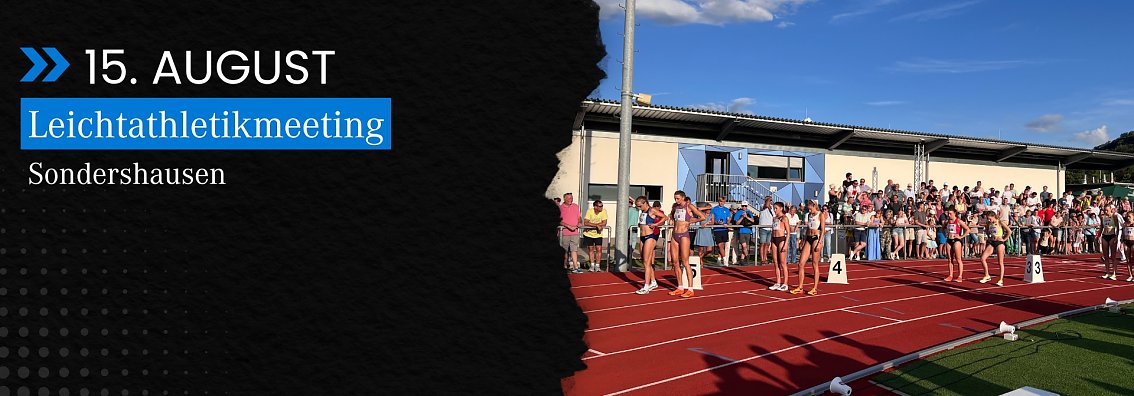 Leichtathletikmeeting in Sondershausen