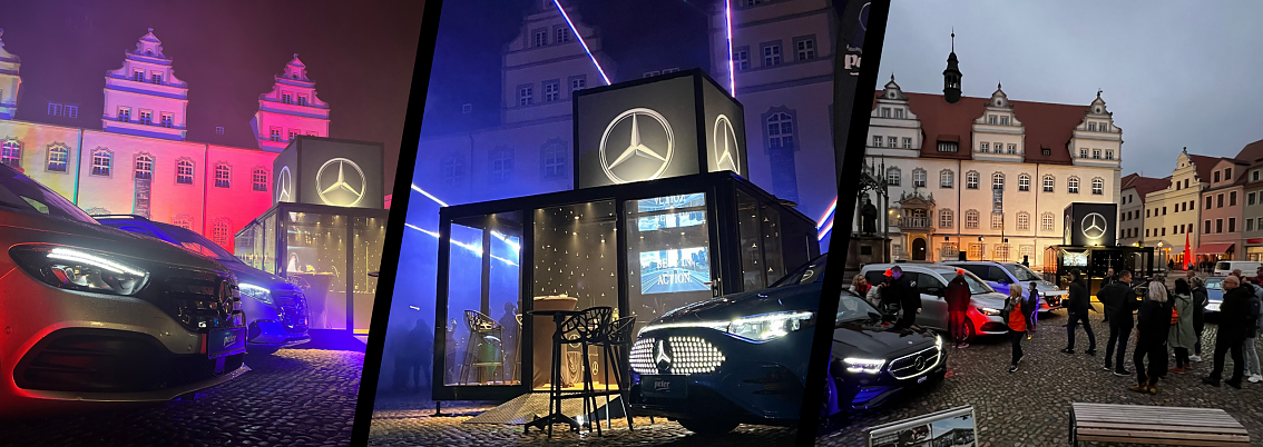 Banner der Wittenberger Lichternacht 
