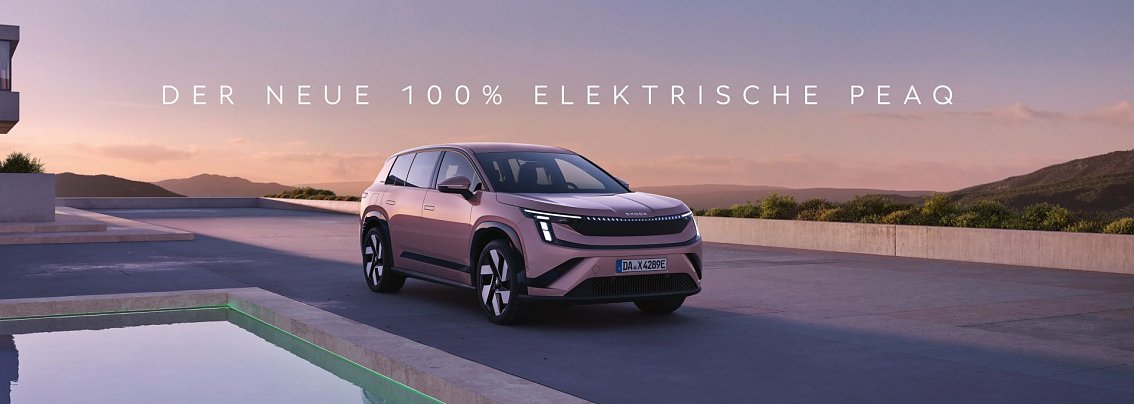 Der neue �koda Peaq


