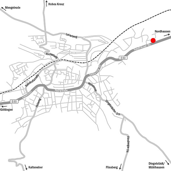 Anfahrt Mercedes-Benz Heiligenstadt