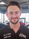 Portrait von Justin Lenz