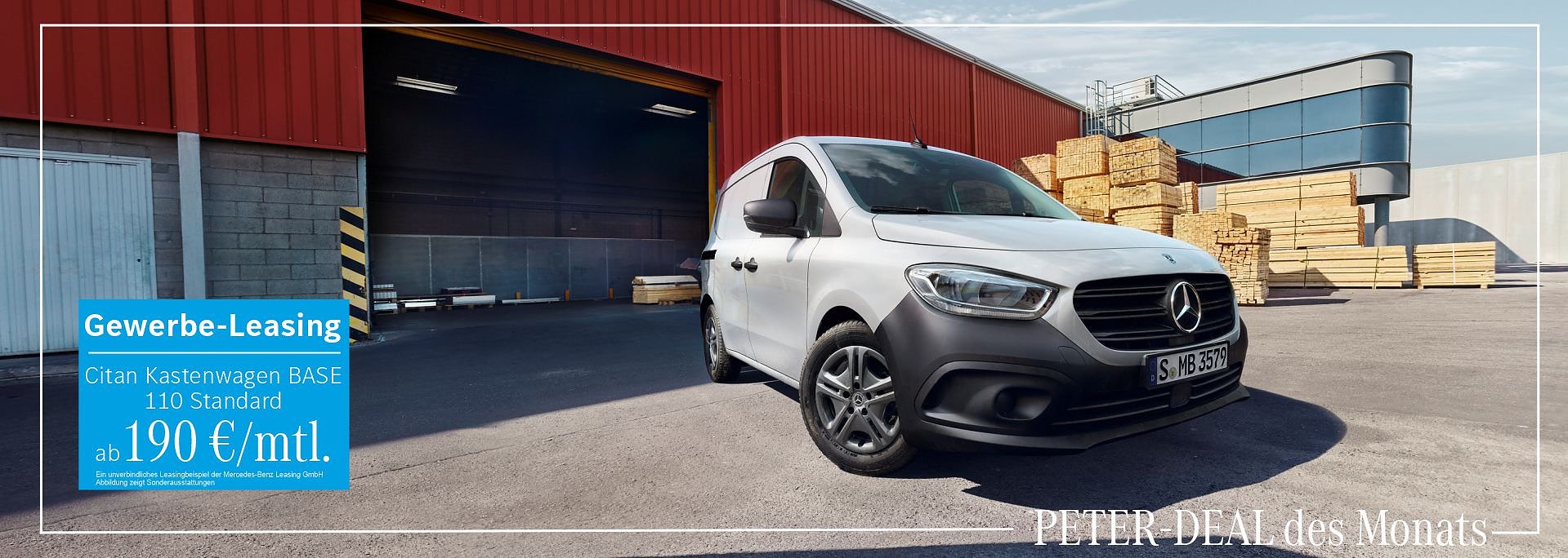Citan Kastenwagen Leasing