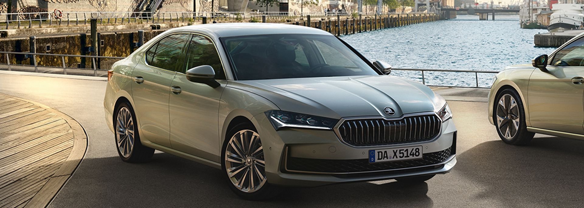 Superb Limousine Neuwagen