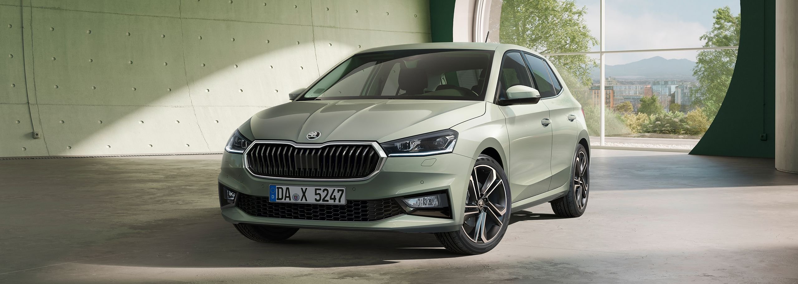Der �koda Fabia