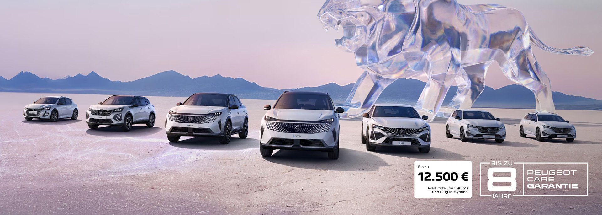 ELEKTROAUTOF&Ouml;RDERUNG: ATTRAKTIVE ANGEBOTE BEI PEUGEOT