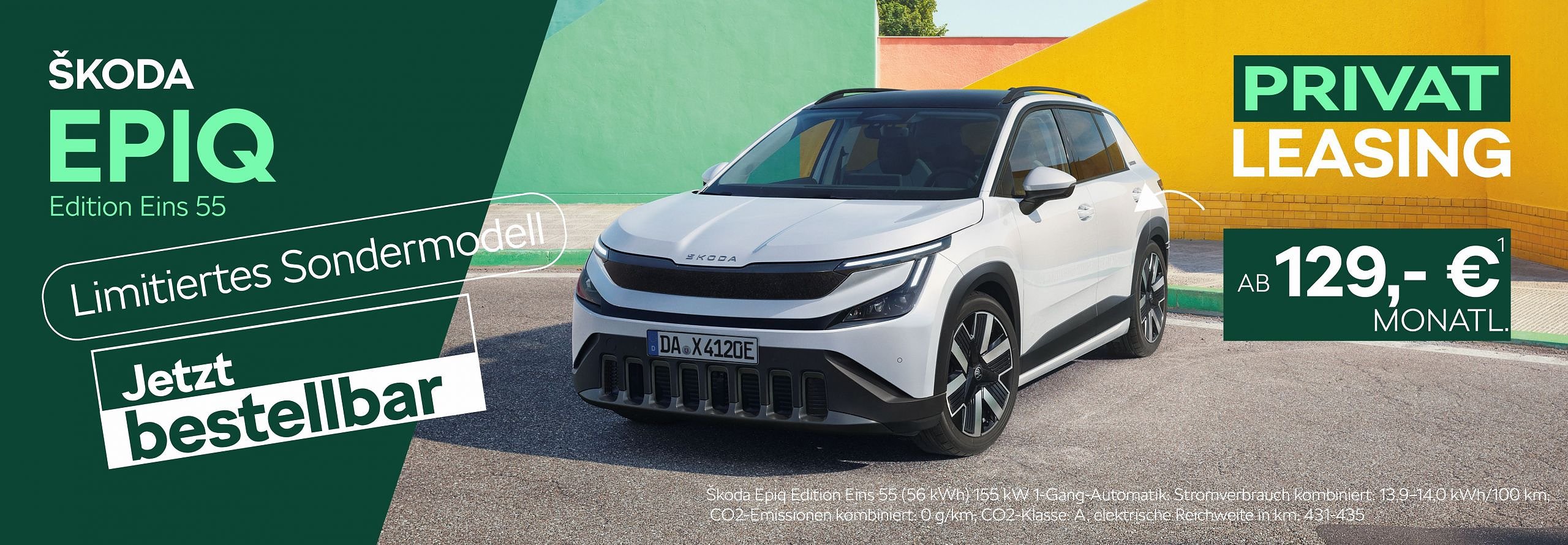 �koda Epiq Edition Eins