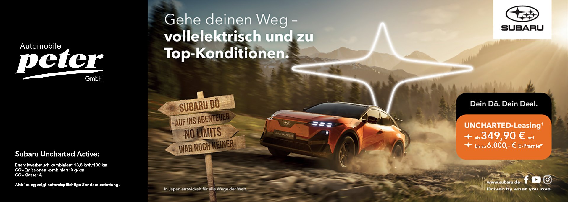 Der neue Subaru Uncharted