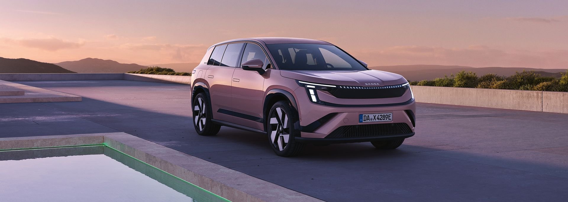 Der neue 100 % elektrische �koda Peaq