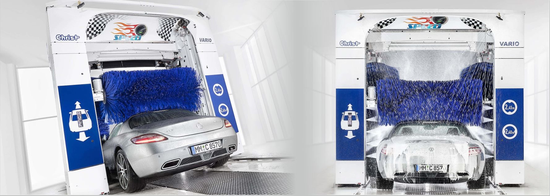 Textil-Waschanlage