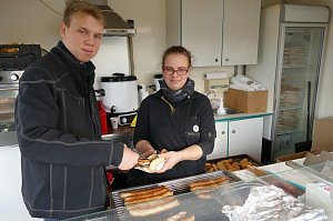 Impressionen vom Angrillen in Nordhausen