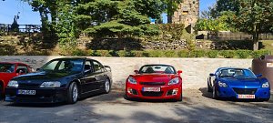 Impressionen von der Youngtimer-Ausfahrt