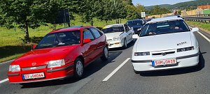Impressionen von der Youngtimer-Ausfahrt