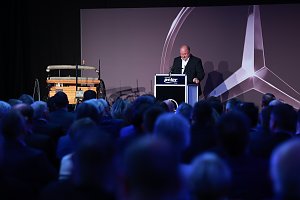 VIP-Abend anlässlich der Eröffnung des Mercedes-Benz Centers in Lutherstadt Wittenberg
