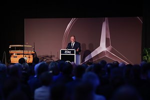 VIP-Abend anlässlich der Eröffnung des Mercedes-Benz Centers in Lutherstadt Wittenberg
