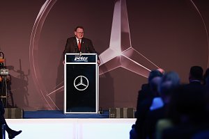 VIP-Abend anlässlich der Eröffnung des Mercedes-Benz Centers in Lutherstadt Wittenberg