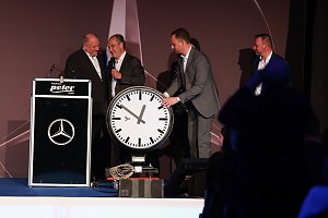 VIP-Abend anlässlich der Eröffnung des Mercedes-Benz Centers in Lutherstadt Wittenberg