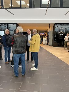 Eröffnungsparty in Wittenberg
