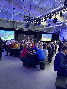 Eröffnungsparty in Wittenberg