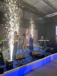 Eröffnungsparty in Wittenberg