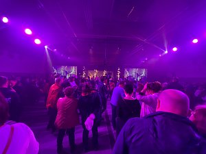 Eröffnungsparty in Wittenberg