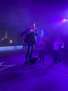 Eröffnungsparty in Wittenberg