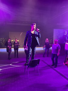 Eröffnungsparty in Wittenberg