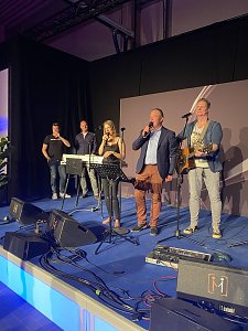 Eröffnungsparty in Wittenberg