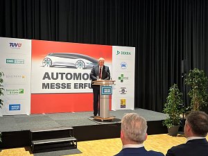 15. Automobilmesse Erfurt
