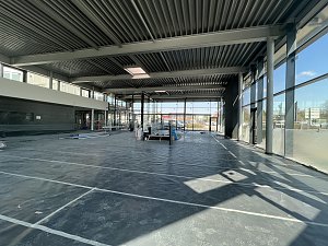 Baustellen-Update vom Mercedes-Benz Center aus Nordhausen