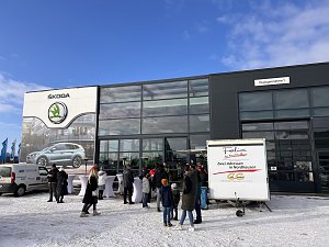 SKODA Buffet 2024