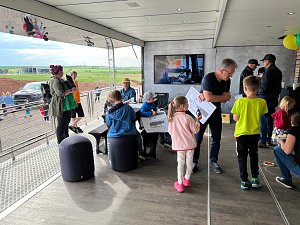  Er&ouml;ffnung des Autohofs an der A38/Werther