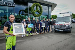 Service24h - Ehrung