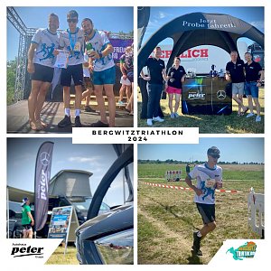 Rückblick auf den 33. Triathlon am Bergwitzsee.