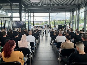 Willkommensempfang f&uuml;r unsere 46 neuen Peter-Azubis