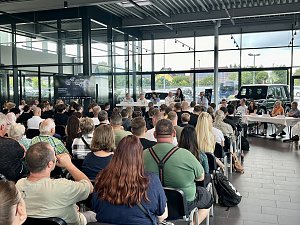  Willkommensempfang f&uuml;r unsere 46 neuen Peter-Azubis