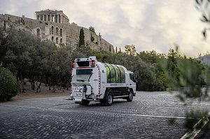 FUSO zeigt auf der IAA Transportation den vollelektrischen eCanter