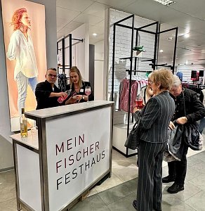 Mein Fischer Erlebnis Shopping