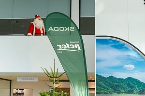 Ein weihnachtliches Abenteuer f&uuml;r die Fr&ouml;sche des DRK-Kindergartens Sonnenschein