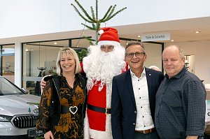 Ein weihnachtliches Abenteuer f&uuml;r die Fr&ouml;sche des DRK-Kindergartens Sonnenschein