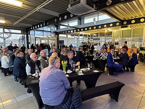 Unternehmerfr&uuml;hst&uuml;ck im Autohaus Peter