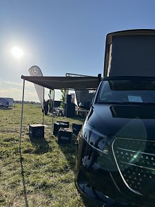 Bilder vom Bergwitztriathlon 2025. Sowohl von der Atmosph&auml;re vor Ort, vom Autohaus Peter Stand, vom #TeamPeter und vom Wettkampf an sich.