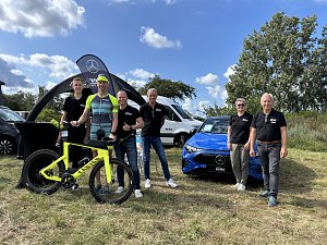 Bilder vom Bergwitztriathlon 2025. Sowohl von der Atmosph&auml;re vor Ort, vom Autohaus Peter Stand, vom #TeamPeter und vom Wettkampf an sich.
