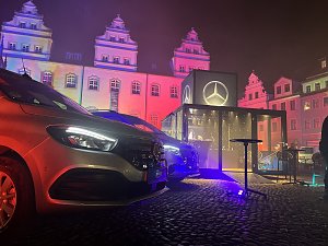 Bilder von den Impressionen der Wittenberger Lichternacht
