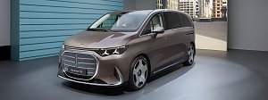 der neue elektrische Mercedes-Benz VLE