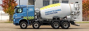 Mercedes-Benz eArocs 400: batterieelektrischer Bau-Lkw ab April bestellbar