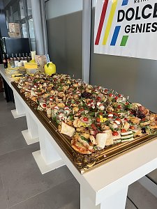 Italienisches Fingerfood-Buffet